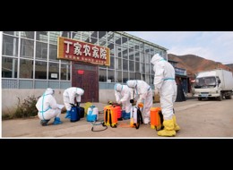 新冠疫情疾控中心現場采樣和消毒組工作